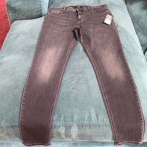 NWT Hudson Krista Super Skinny jeans size 31 in a black wash
